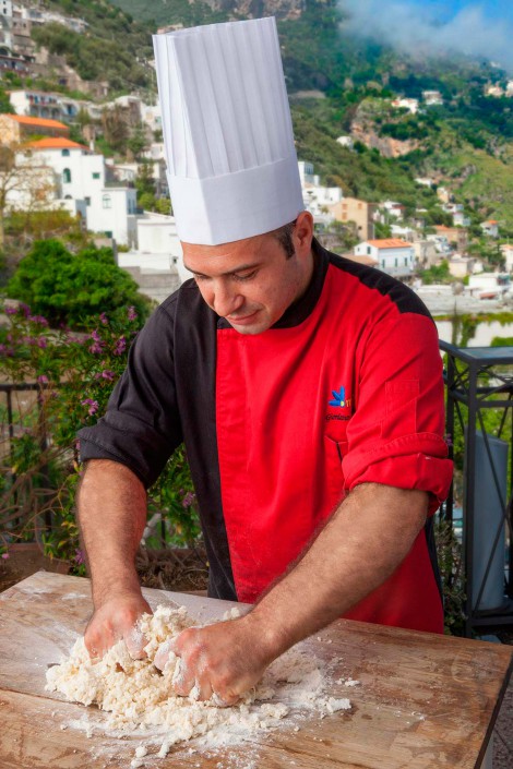 Gli ndunderi in preparazione