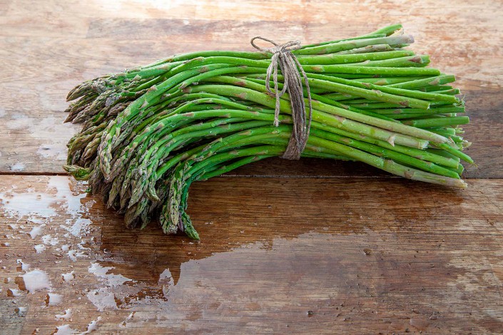I verdi asparagi