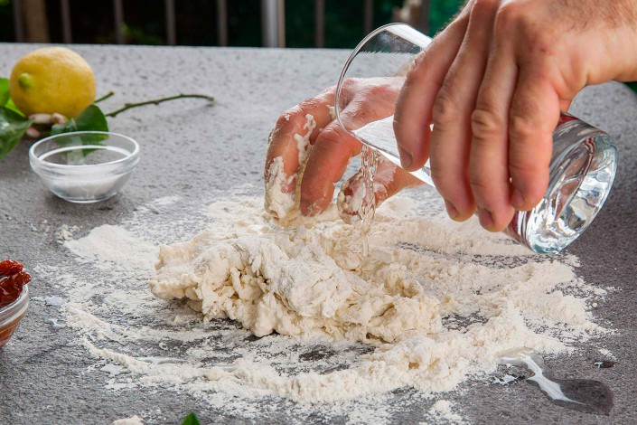 Impasti fatti a mano