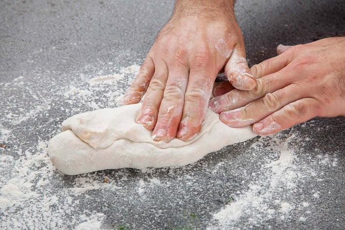 La pasta tirata a mano libera