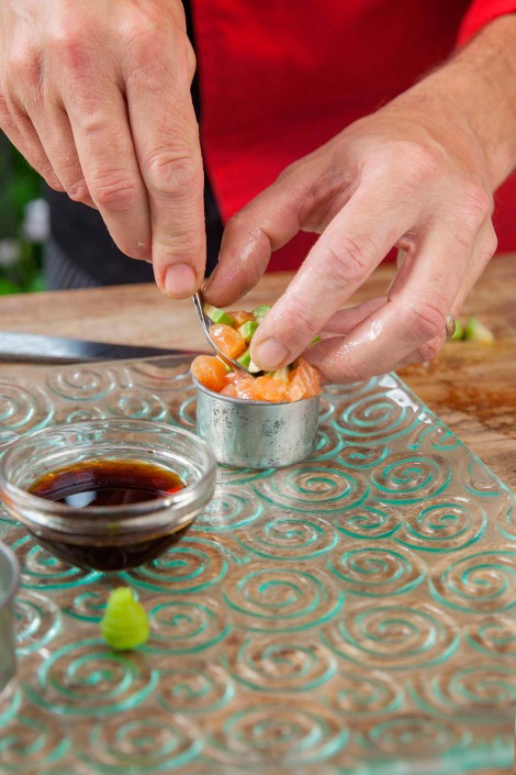 La preparazione del Gran crudo
