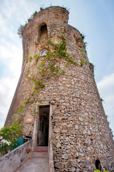 La torre di Praiano