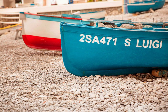 Le barche dei pescatori