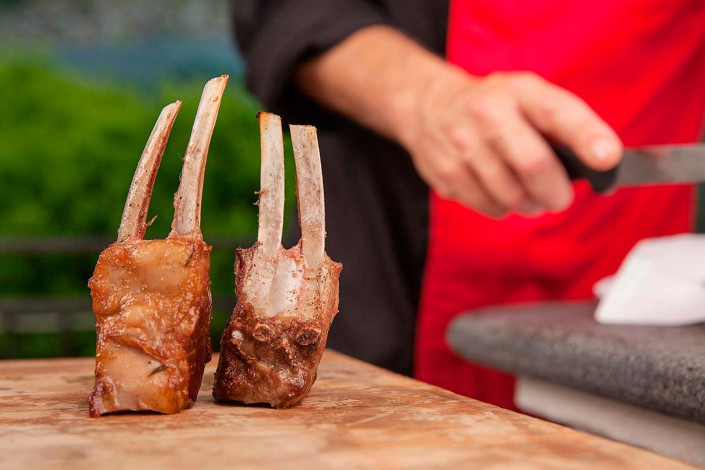 Le costellette d’agnello