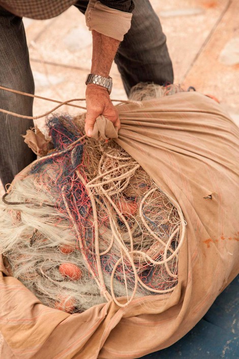 Le reti dei pescatori