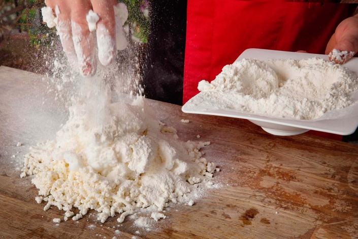L’impasto degli ndunderi