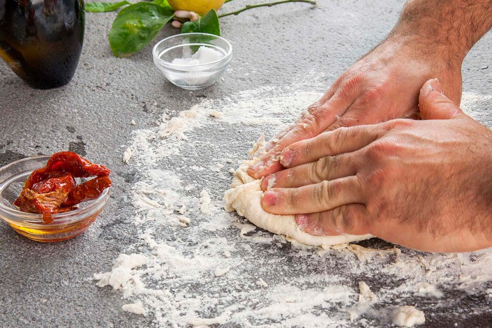 Pane fatto a mano