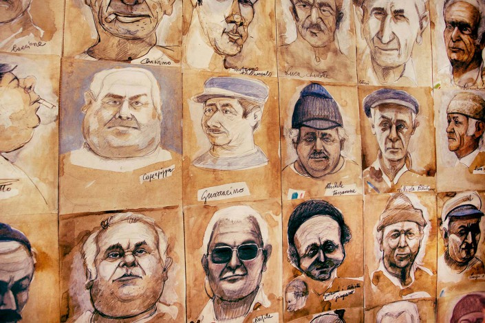 Personaggi della Praia