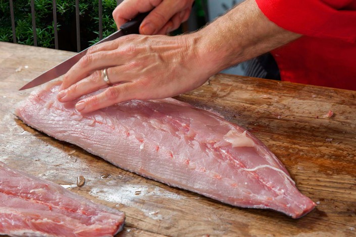 Solo il miglior pesce fresco della costiera